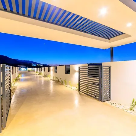 Solaris Heated Pool & Jacuzzi Villa Georgioupoli