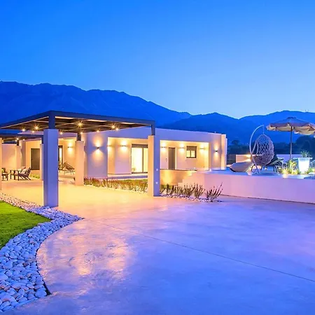 Solaris Heated Pool & Jacuzzi Villa Georgioupoli