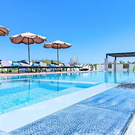 Solaris Heated Pool & Jacuzzi Villa Georgioupoli